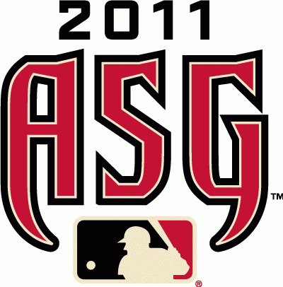 MLB All-Star Game 2011 Wordmark Logo t shirts iron on transfers